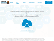 Tablet Screenshot of lontrax.it